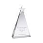 AC115B Engraved Crystal Star Award thumbnail